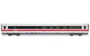 DB AG, ICE 1, Tz 186 "Chur" con pantografi svizzeri aggiuntivi, set base di 4 elementi (unità di testa motrice + folle, carrozza di servizio + 2ª classe), “Bock auf Graubünden” (4)