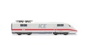 DB AG, ICE 1, Tz 186 "Chur" con pantografi svizzeri aggiuntivi, set base di 4 elementi (unità di testa motrice + folle, carrozza di servizio + 2ª classe), “Bock auf Graubünden” (5)