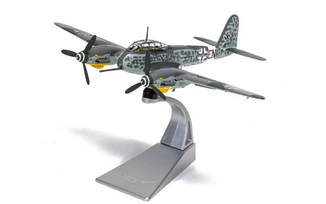 Messerschmitt Me 410A-1/U4 - 5./ZG26 - Oblt Friedrich 'Fritz' Stehle (3)