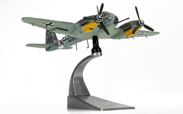 Messerschmitt Me 410A-1/U4 - 5./ZG26 - Oblt Friedrich 'Fritz' Stehle (5)