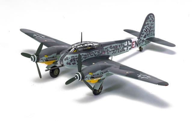 Messerschmitt Me 410A-1/U4 - 5./ZG26 - Oblt Friedrich 'Fritz' Stehle (7)
