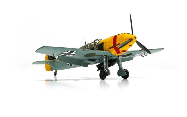 Messerschmitt Me109E-4/B 'Yellow 1' - Oberleutnant Walter Rupp (Battle of Britain 85) (4)