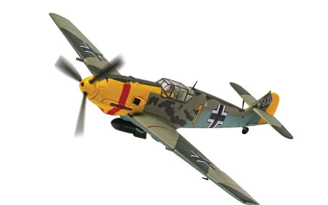 Messerschmitt Me109E-4/B 'Yellow 1' - Oberleutnant Walter Rupp (Battle of Britain 85) (6)