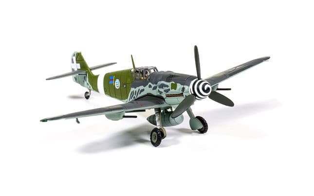 Messerschmitt Me109G-6 (Trop) - Regia Aeronautica - Maggiore A Vizzotto (5)
