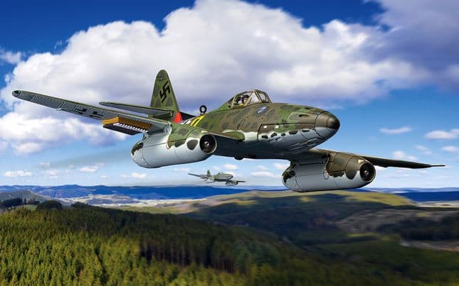 Messerschmitt Me262A-1A, Germany, 1945 (1)