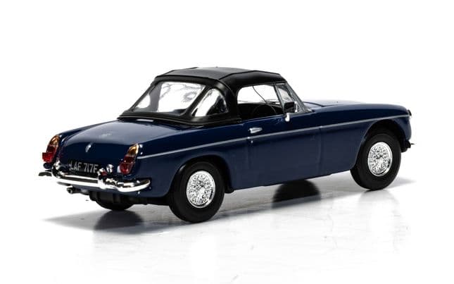 MGB Mk1 Roadster, Mineral Blue (3)