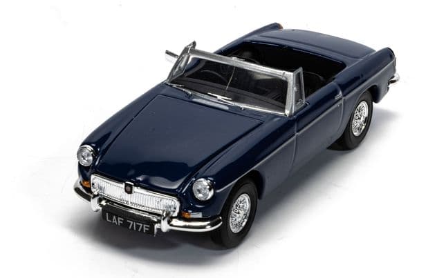 MGB Mk1 Roadster, Mineral Blue (4)