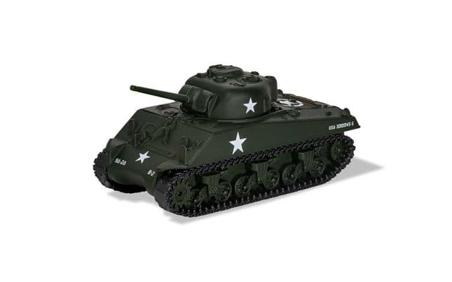 Sherman M4 A3 US Army Luxembourg 1944 (1)