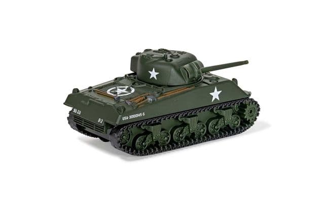 Sherman M4 A3 US Army Luxembourg 1944 (2)