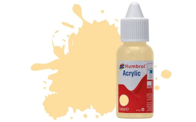 Acrylic Paint: 148 - Radome Tan - Matt - (14ml) (1)