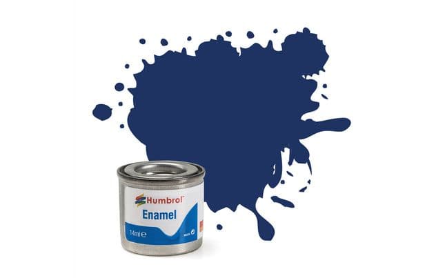 Enamel Paint: 15 - Midnight Blue - Gloss - (14ml) (2)