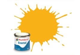 Enamel Paint: 154 - Insignia Yellow - Matt - (14ml) (2)