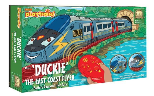 Treno telecomandato Duckie il viaggiatore dell'East Coast (1)