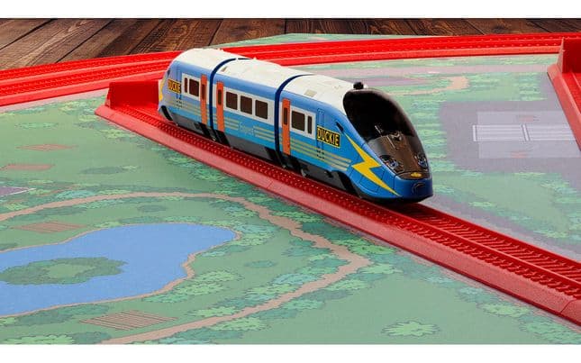 Treno telecomandato Duckie il viaggiatore dell'East Coast (5)