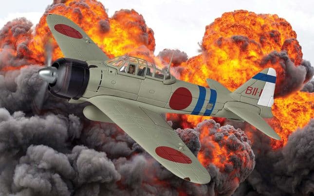 Mitsubishi Zero A6M Pearl Harbor 80th Anniversary (1)