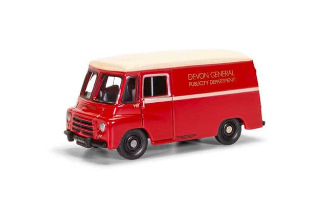 Morris LD Van - Devon General (2)