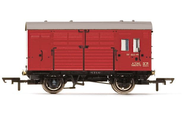 BR, N13 Horse Box, W665 - Era 4 (2)