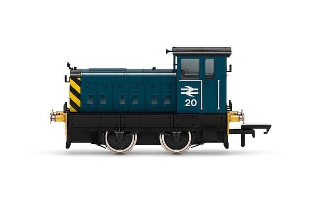 BR, Ruston & Hornsby 88DS, 0-4-0, No. 20 - Era 7 (1)