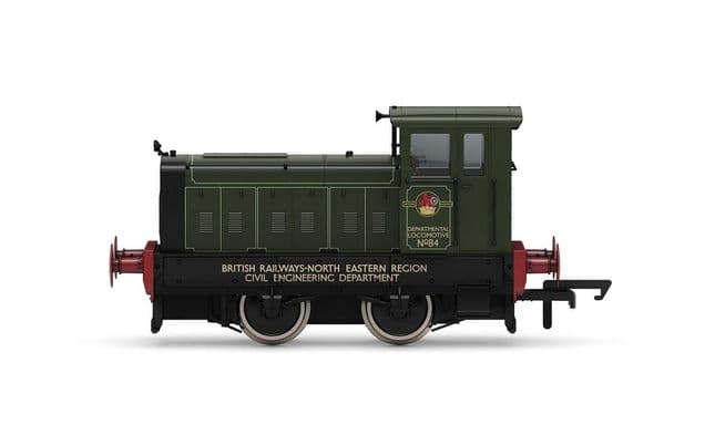 BR, Ruston & Hornsby 88DS, 0-4-0, No. 84 - Era 6 (1)