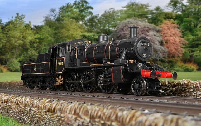 BR, Standard 2MT, 2-6-0, 78010 - Era 4 (8)