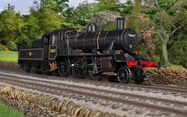 BR, Standard 2MT, 2-6-0, 78047 - Era 5 (7)