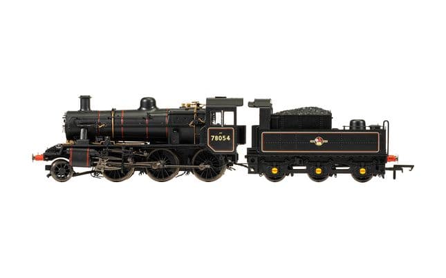 BR, Standard 2MT, 2-6-0, 78054 - Era 5 (3)