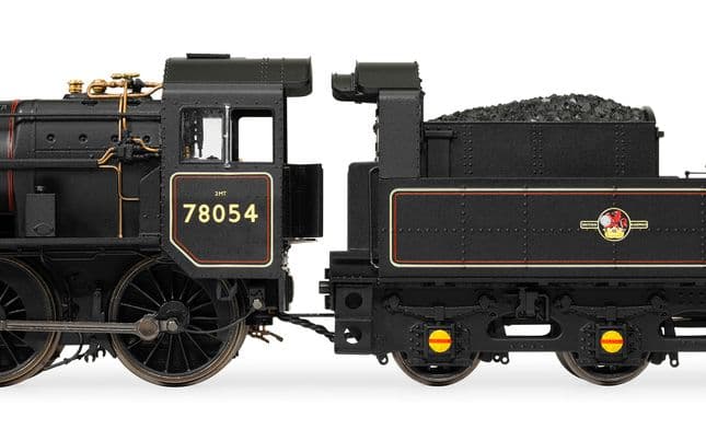 BR, Standard 2MT, 2-6-0, 78054 - Era 5 (5)