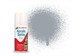 Acrylic Spray: 165 - Medium Sea Grey - Satin - (150ml) (1)