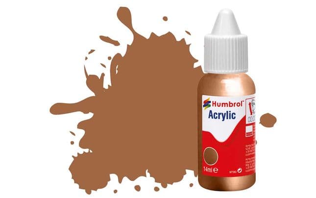 Acrylic Paint: 171 - Antique Bronze - Metallic - (14ml) (1)