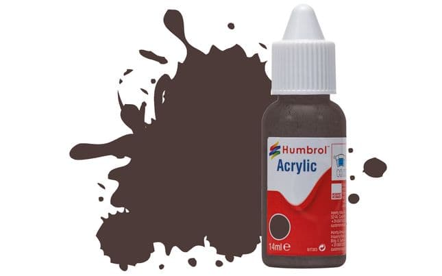 Acrylic Paint: 173 - Track - Matt - (14ml) (1)