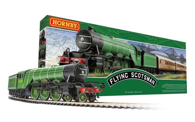 Flying Scotsman Train Set (2)