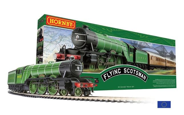 Flying Scotsman Train Set (3)