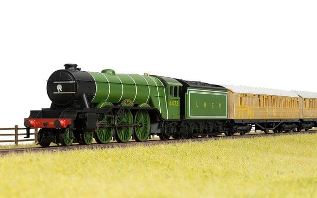 Flying Scotsman Train Set (8)