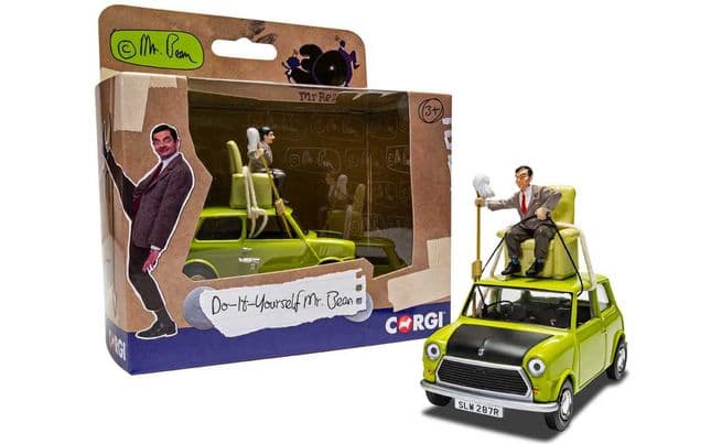 Mr Bean Mini Do-It-Yourself Mr. Bean (3)