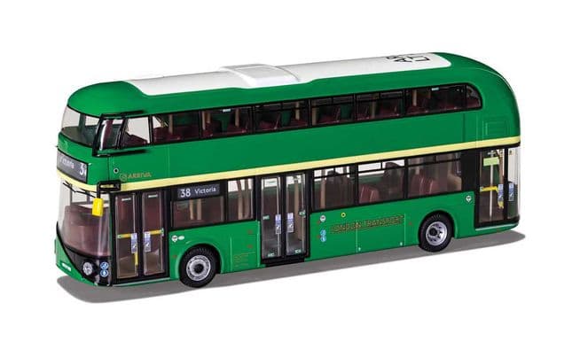 New Routemaster Arriva/London Transport, LTZ1002, Route 38, 'London Country Bus' (1)