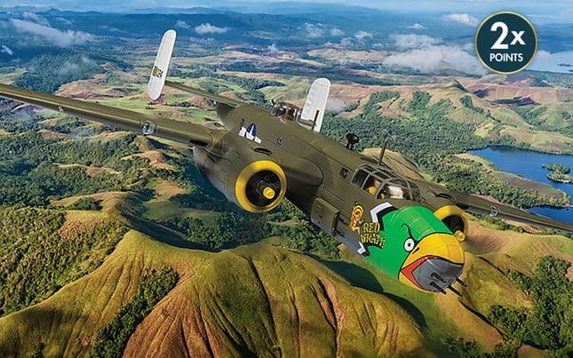 North American B-25D Mitchell 'Red Wrath' - 5th USSAF - Lt. Col. Clinton L True (1)