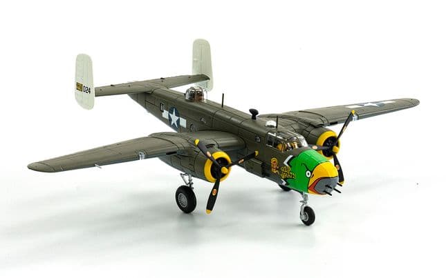 North American B-25D Mitchell 'Red Wrath' - 5th USSAF - Lt. Col. Clinton L True (7)