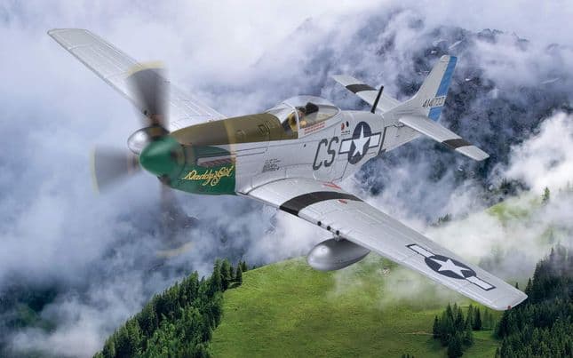 North American P-51D Mustang ‚Äì ‚ÄòDaddy‚Äôs Girl‚Äô (1)
