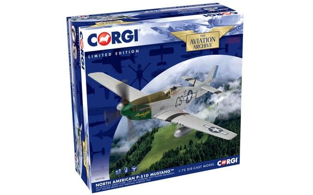 North American P-51D Mustang ‚Äì ‚ÄòDaddy‚Äôs Girl‚Äô (7)