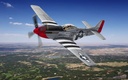 North American P-51D Mustang - 44-73843 'Old Red Nose™' (Commemorative Air Force) (1)