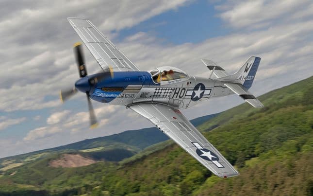 North American P-51D Mustang ‚'Moonbeam McSWINE' - Capt. William T. 'Bill' Whisner Jr (6)
