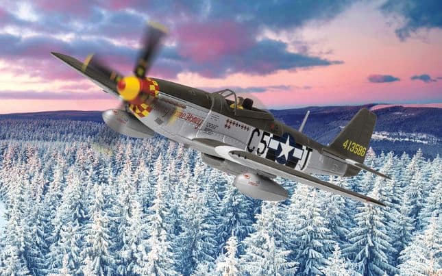 North American P-51D Mustang 44-13586/C5-T Hurry Home Honey , Capt. Richard A Pete Peterson, 364th Fighter Squadron, 357th Fighter Group, Leiston, Suffolk July 1944 (2)