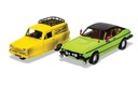 Only Fools & Horses Del Boy's Reliant Regal & Ford Capri Mk3 (1)