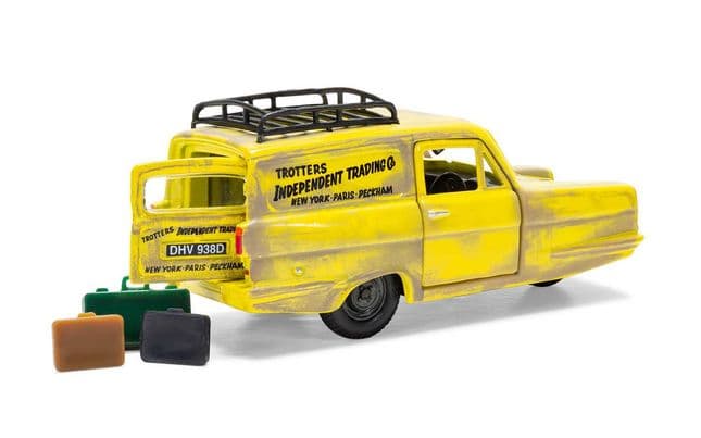 Only Fools & Horses Del Boy's Reliant Regal & Ford Capri Mk3 (8)