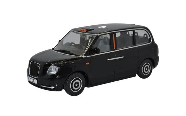 Oxford Diecast Electric London Taxi (1)
