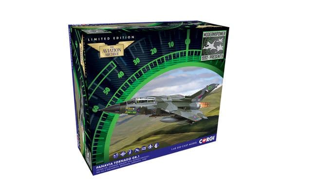 Panavia Tornado GR.1 'Still Going Strong' - RAF No.9 Sqn - Johnnie Walker (2)