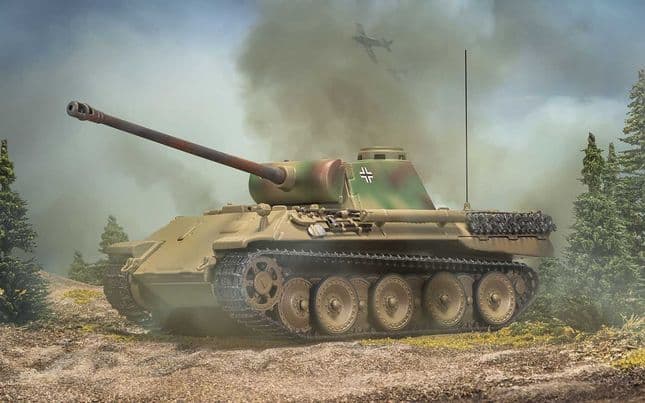Panzerkampfwagen V Panther - Ausf D (1)