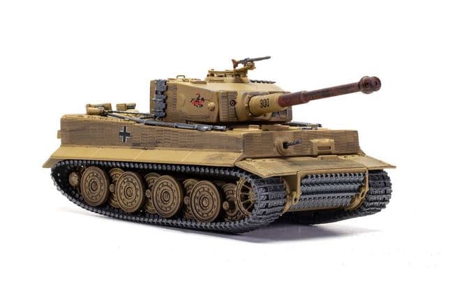 Panzerkampfwagen VI Tiger Ausf E - Tiger 131 - 'Black 300' (3)