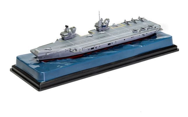 HMS Prince of Wales (R09), Queen Elizabeth-class aircraft carrier (4)
