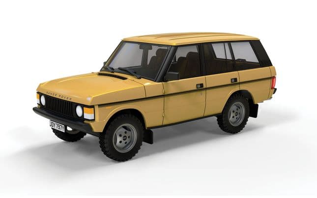 Range Rover “In Vogue”, Automatic (Series 2), Nevada Gold (1)